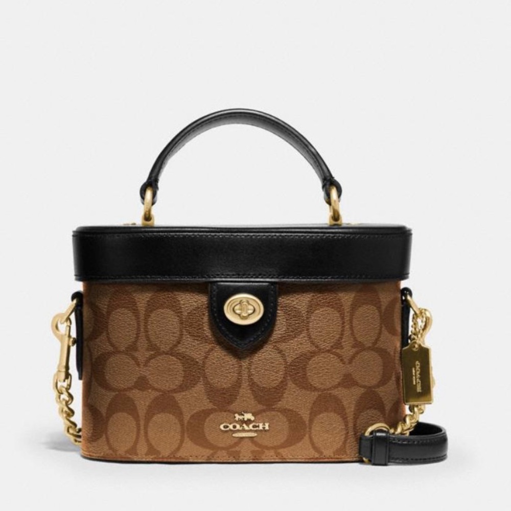 KAY CROSSBODY IN SIGNATURE CANVAS coach